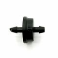 Thrifco Plumbing ERC10 1 GPH PC EMITTER, BLACK 6821055